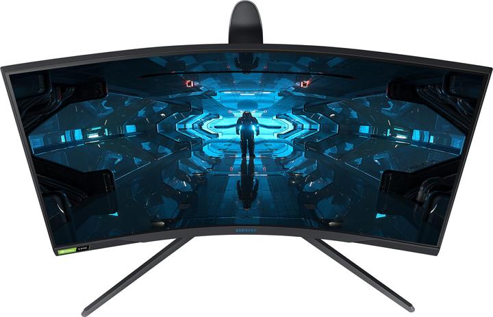 Actual product image Samsung Odyssey G7 C27G74TQSR (2560 x 1440 pixels, 27")
