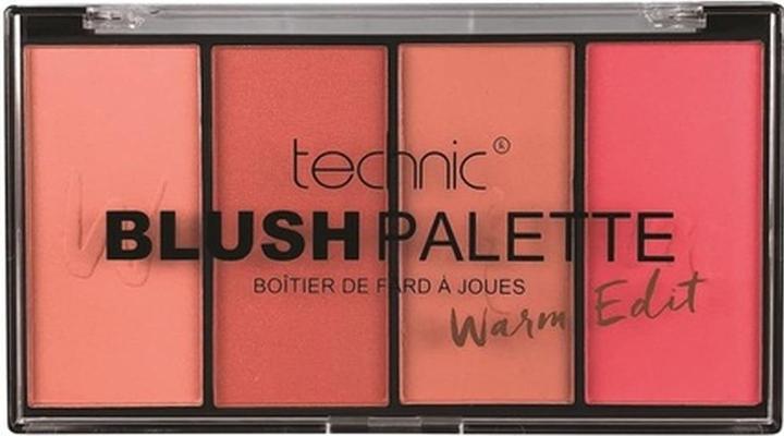 Produktbild Technic Blush Palette Warm Edit (Warm Edit)