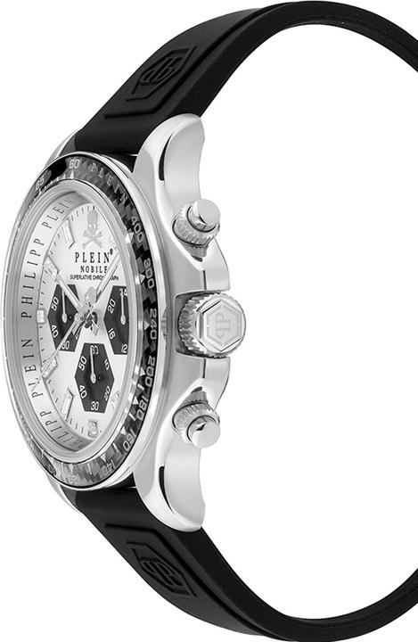 Produktbild Philipp Plein PWVAA0523 Street Couture Chronograph Herrenuhr 43mm 5ATM (Chronograph, 43 mm)