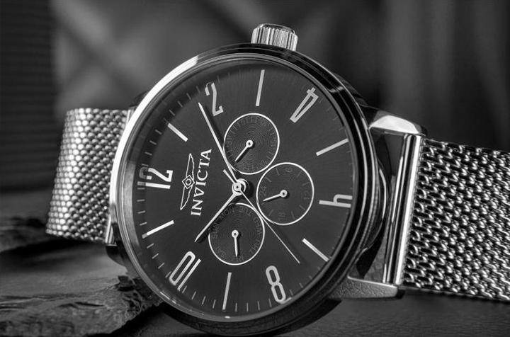 Image du produit Invicta Spécialité - 47597 (Horloge analogique, 44 mm)