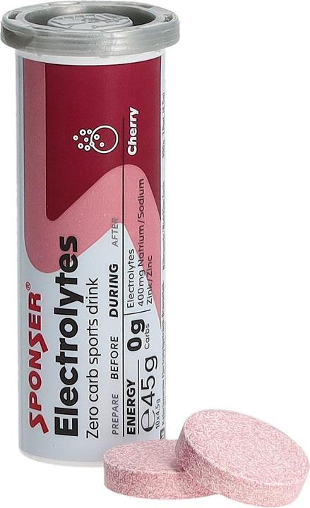 Produktbild Sponser Electrolytes (Kirsche, 10x)