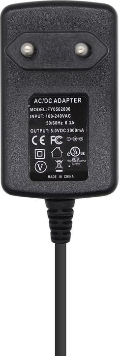 Actual product image Aisens A105-0408 USB Cable 10 m USB 3.2 Gen 1 (3.1 Gen 1) USB A Black (10 m, USB 3.2 Gen 1)