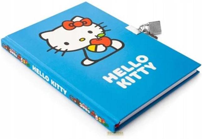 Produktbild Pyramid Hello Kitty Notebook A5 Premium con Chiusura: Hello Kitty (A5)