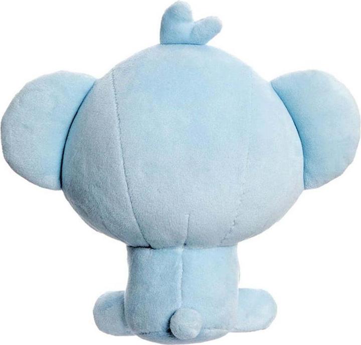 Produktbild Line Friends Aurora, 61477, BT21 Official Merchandise, Baby KOYA Sitting Doll 8In, Soft Toy, Blue (11 cm)
