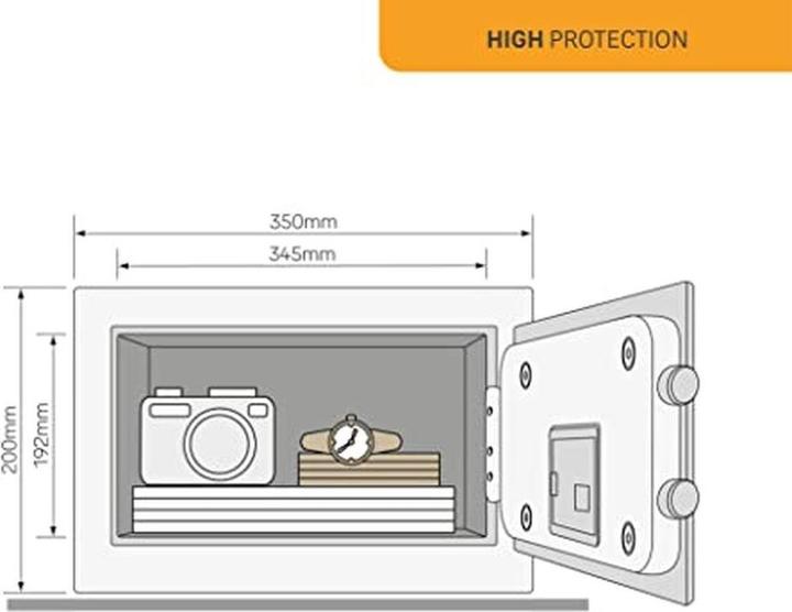 Image du produit Yale Coffre-fort compact (9.60 l)