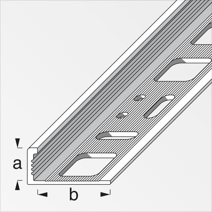 Actual product image Alfer Angle profile