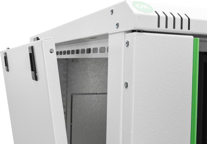 Actual product image Digitus Wall Mounting Cabinets Dynamic Basic Series (12 RU, 19 inch rack)