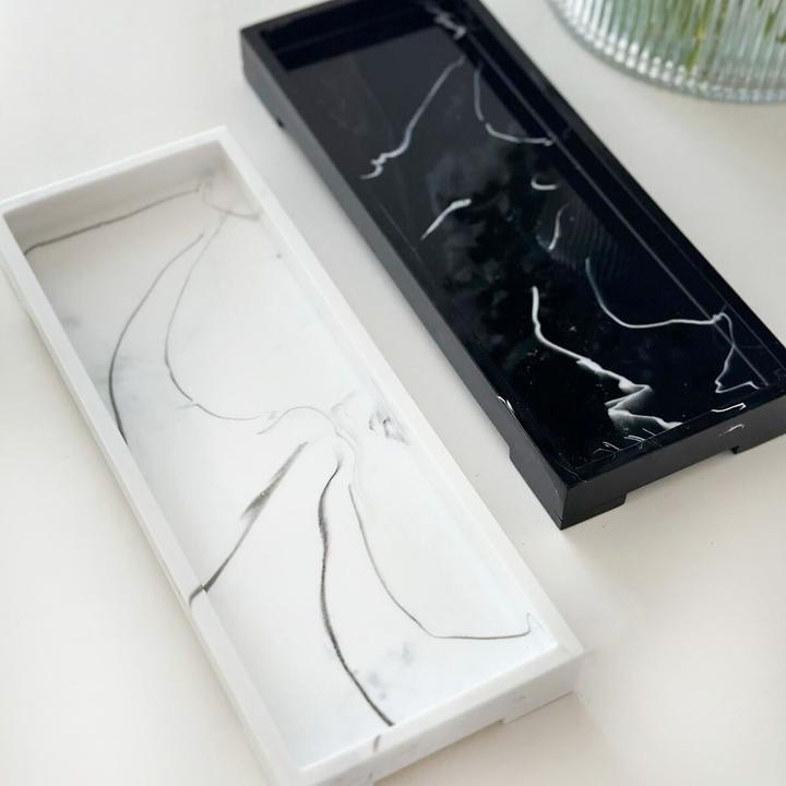 Produktbild Intirilife Aufbewahrungstablett WC-Ablage Servierbrett