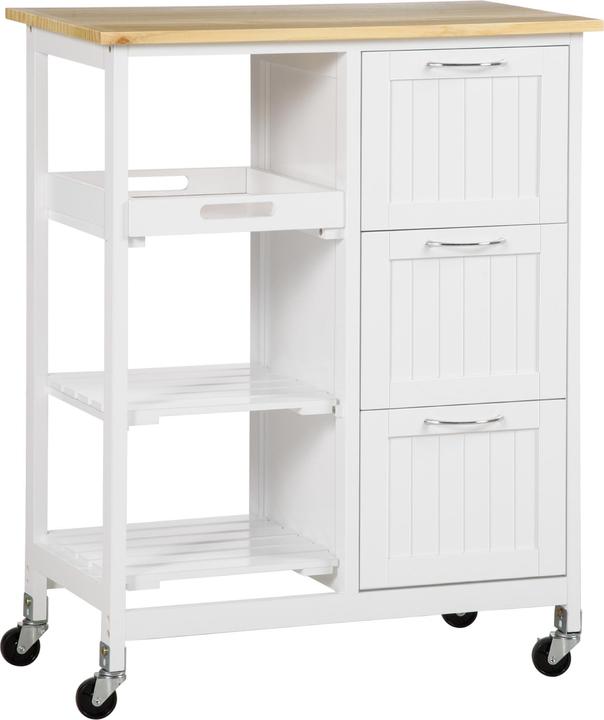 Actual product image Homcom Kitchen trolley