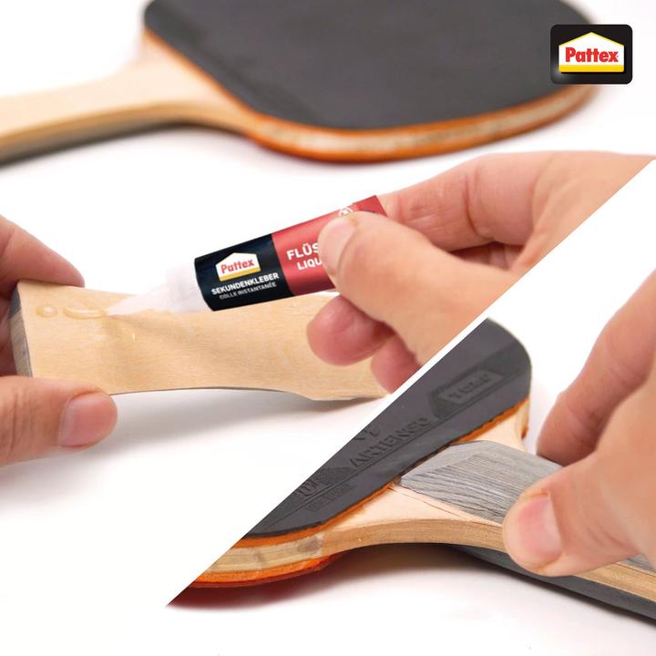 Produktbild Pattex Sekundenkleber Flüssig (3 g)