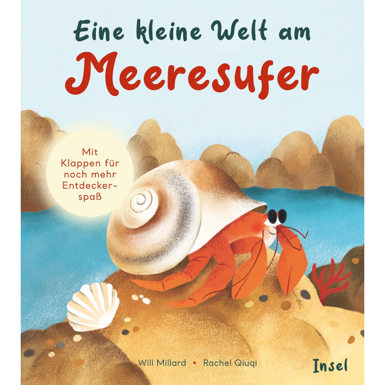 Eine kleine Welt am Meeresufer, Kinderbücher von Rachel Qiuqi, Vivien Danne, Will Millard