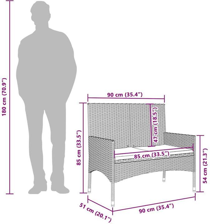 Produktbild vidaXL Giraud
