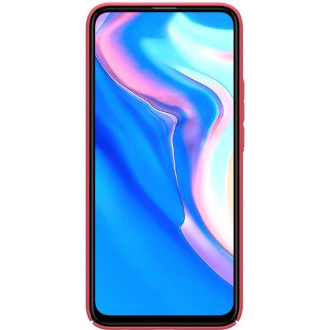 Thumbnail - Nillkin Super Frosted Shield Series (Huawei P Smart Z), Smartphone Hülle, Rot