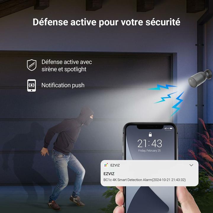 Produktbild EZVIZ BC1c (3840 x 2160 Pixels)