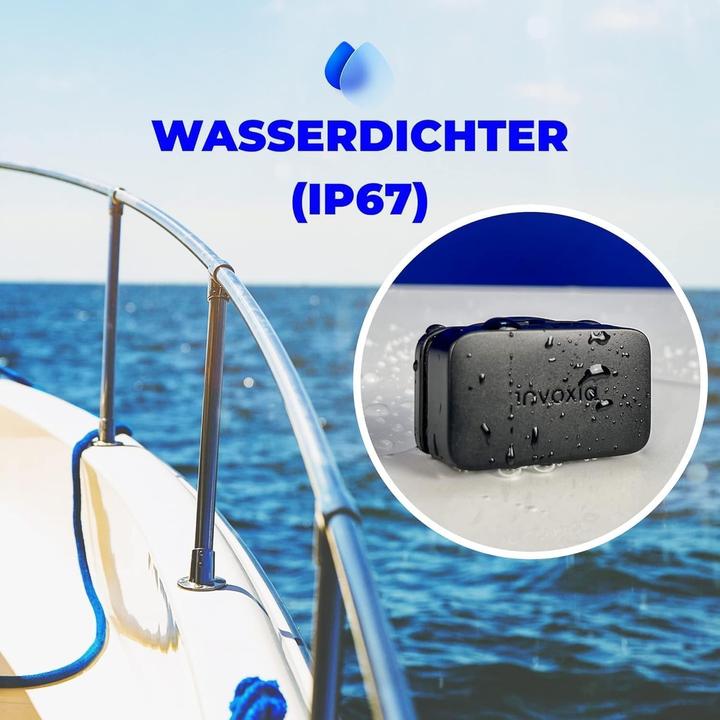 Actual product image Invoxia Mini GPS Tracker