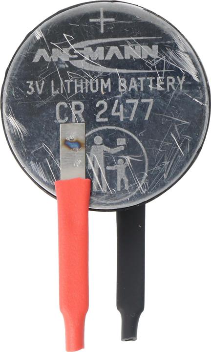 Image du produit AccuCell Batterie CR2477 Lötfahne U-Form (CR2477, 1000 mAh)