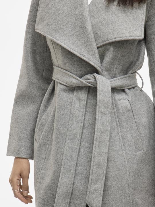 Actual product image Vila Waist Belt Coat