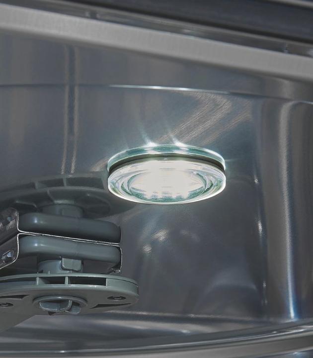 Actual product image Exquisit GSP9614030B inoxaz freestanding dishwasher 60 cmB