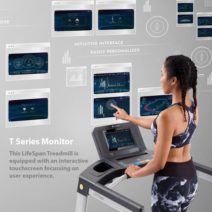 Actual product image Lifespan Europe Treadmill "TR3000iT" LifeSpan Fitness