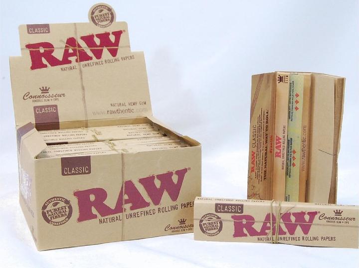 Actual product image RAW Connoisseur