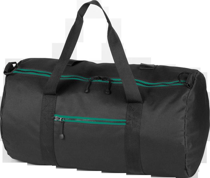 Black, Kelly Green