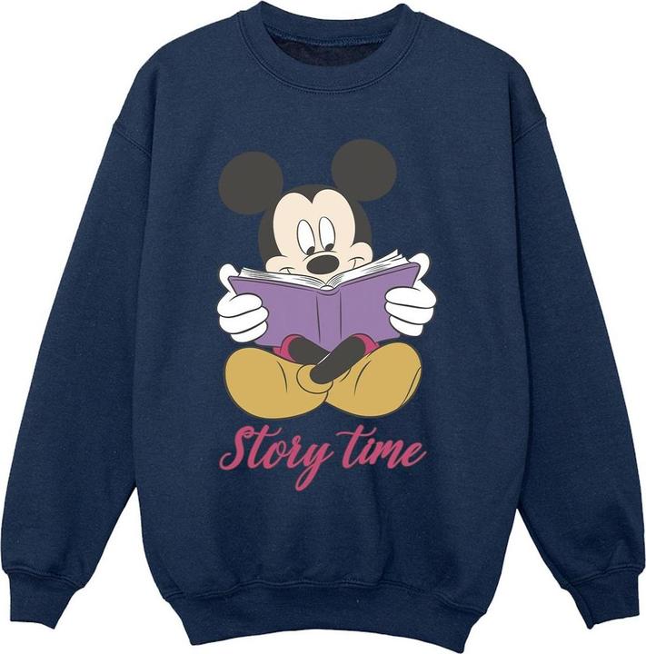 Image du produit Disney - Sweat MICKEY MOUSE STORY TIME - Fille (116)