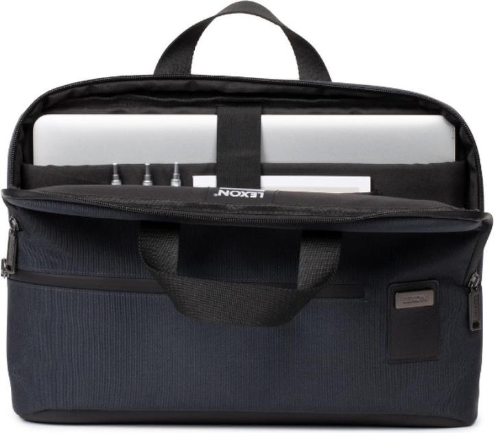 Actual product image Lexon Laptop Bag 15" Track Envelope Brief navy blue (15")
