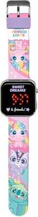 Produktbild Kids Licensing Einhorn Armbanduhr LED (Analoguhr, 180 mm)