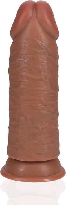 Actual product image RealRock Extra Thick Straight without Balls 8 / 20,3 cm - Tan