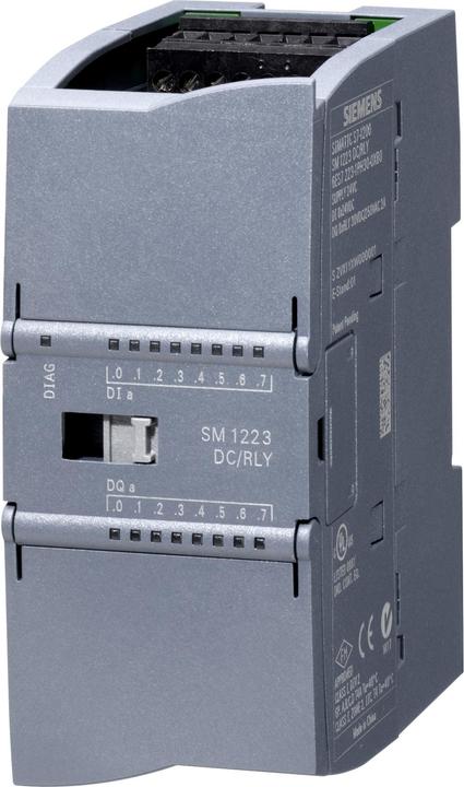 Produktbild Siemens DIGITAL I/O SM 1223, 8DI/8DO
