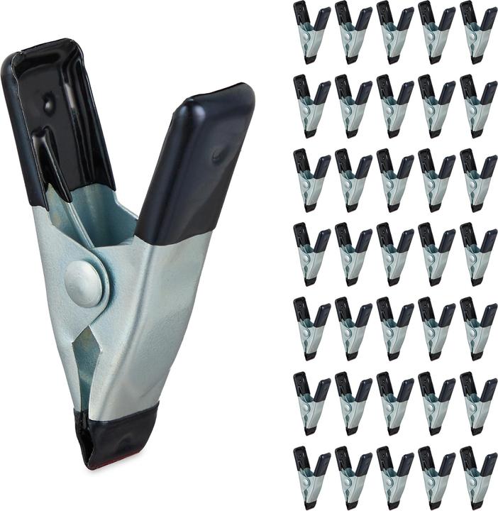 Actual product image Relaxdays Clamps (20 mm)
