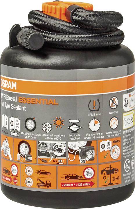 Osram Reifendichtmittel TYREseal ESSENTIAL