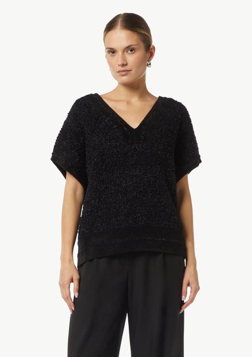 Immagine prodotto Comma Strickpullover Weiter Strickpullover aus Effektgarn (S)