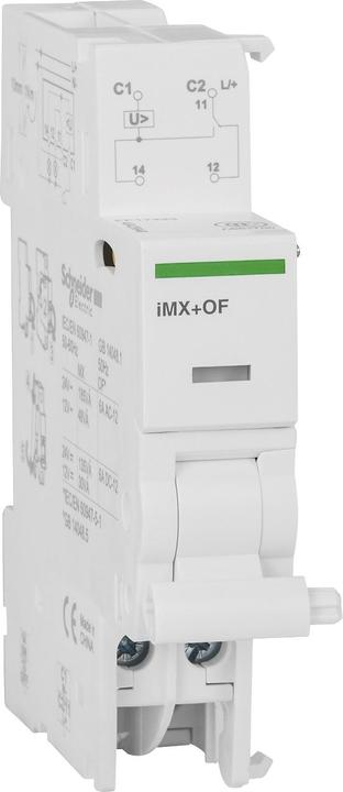 Produktbild Schneider Electric Acti9 iMX+OF tripping unit 12-24VAC