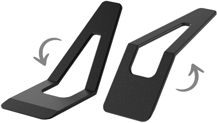 Stöckli - Raclettespachtel/Wender 2 Stk. schwarz