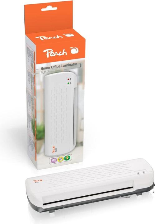 Actual product image Peach Home Office Laminator PL707 (125 µm, A4)
