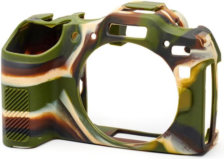 Image du produit easyCover Protecteur de silicone camouflage pour Canon R8 (nouveauté) (Manchon, R8)