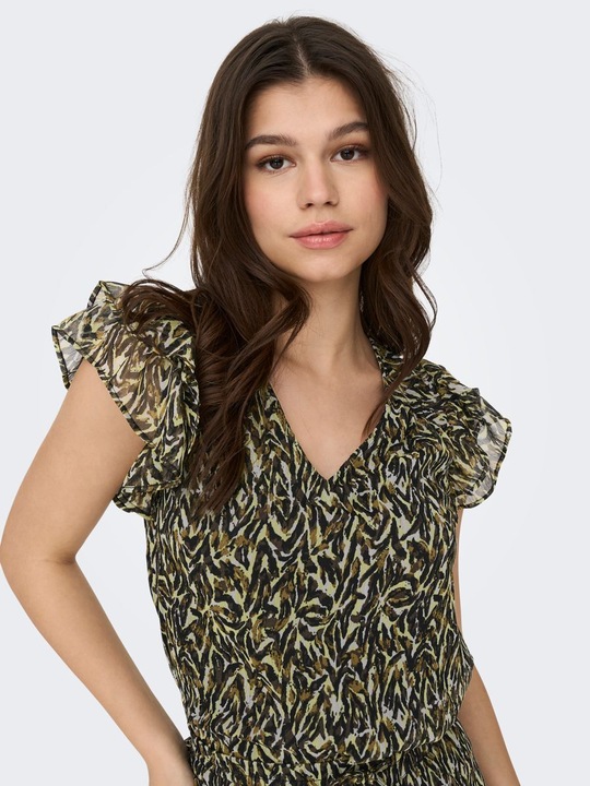 Image du produit Only Haut à motifs avec manches courtes (L)