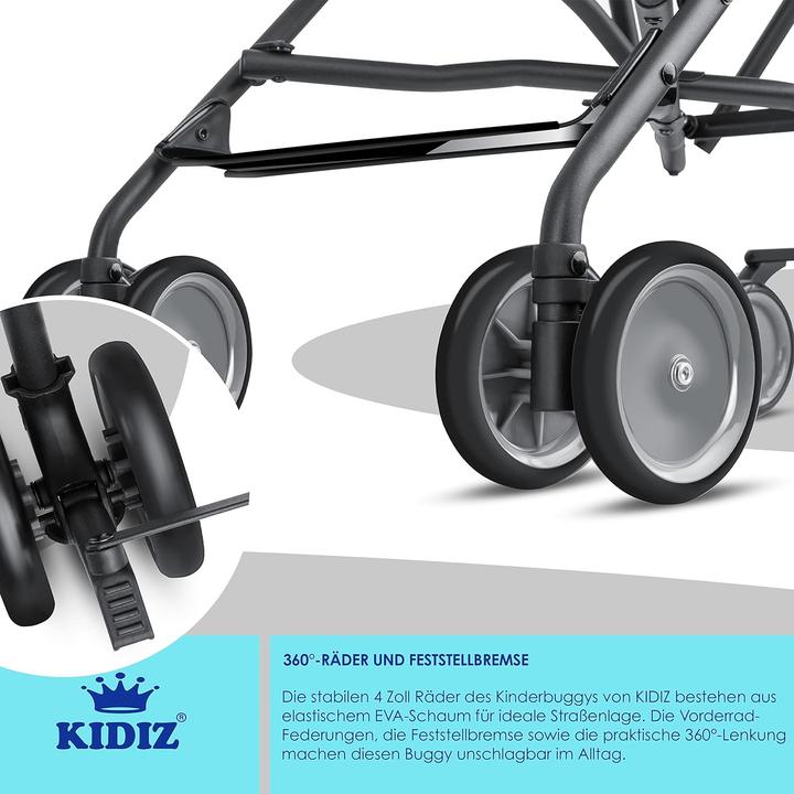 Produktbild Kidiz Kinderbuggy