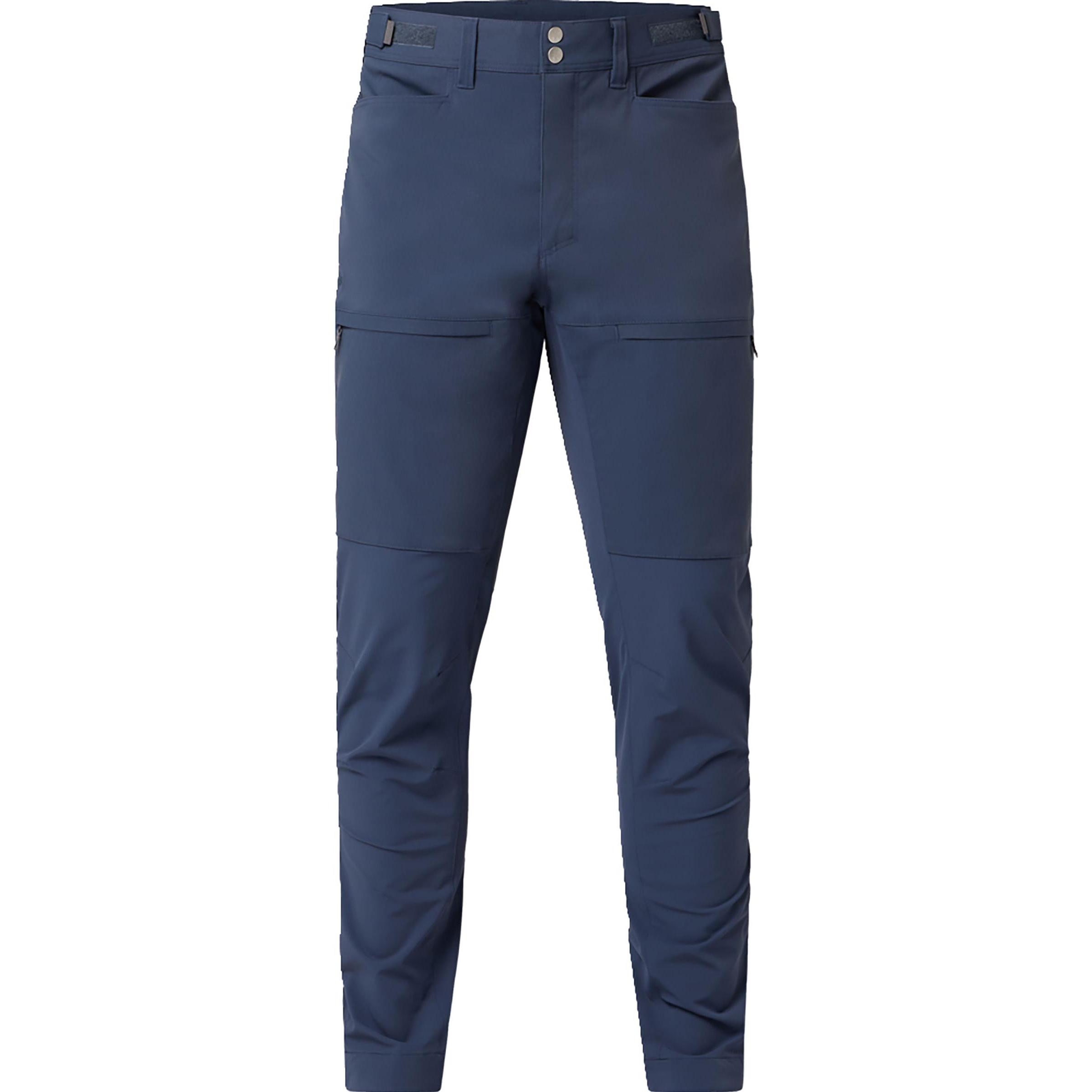Haglöfs, Herren, Outdoorhose, Alert Mid Pant (48, S), Blau, S, 48
