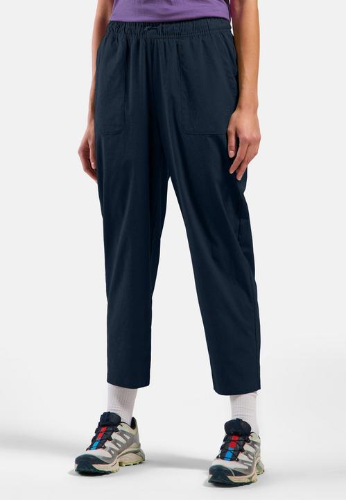 Produktbild Odlo Ultraleichte Ascent 7/8-Ripstop-Hose mit schmal zulaufendem Bein (L)
