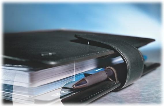 Actual product image Chronoplan Schedule planner (A5)