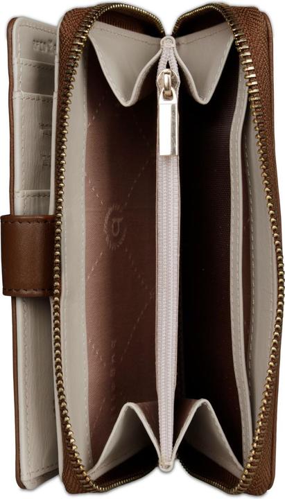 Actual product image Bugatti Viola Ladies Zip Wallet