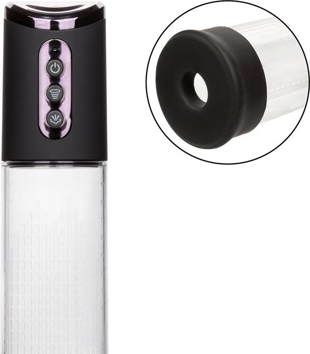 Image du produit CalExotics - Peak Saugpumpe 4 Geschwindigkeiten Schwarz