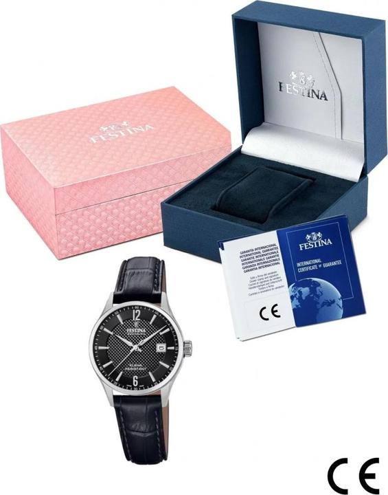 Immagine prodotto Festina Swiss made (Orologio da polso analogico, 29 mm)