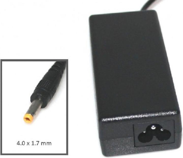 Produktbild AGI 86362 - Notebook - Indoor - 100-240 V - Schwarz - HP MINI 210-1018EG - 92 mm (40 W)