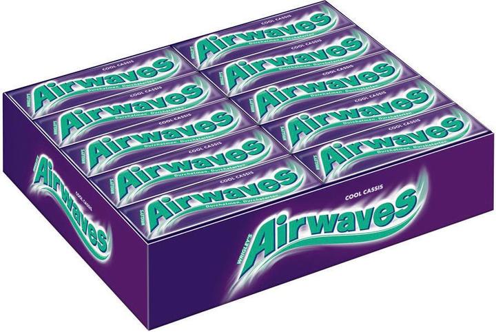 Immagine prodotto Airwaves Fresco Cassis (30 pz., 420 g)