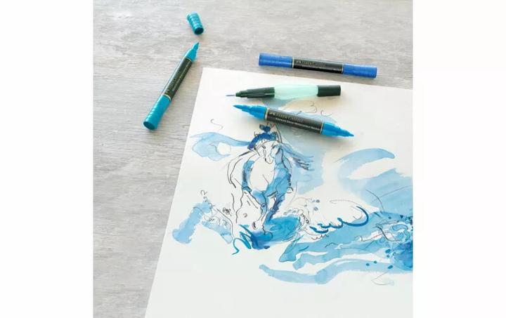 Actual product image Faber-Castell Watercolor marker Albrecht Dürer 5s Etiu, Plein Air (5x)