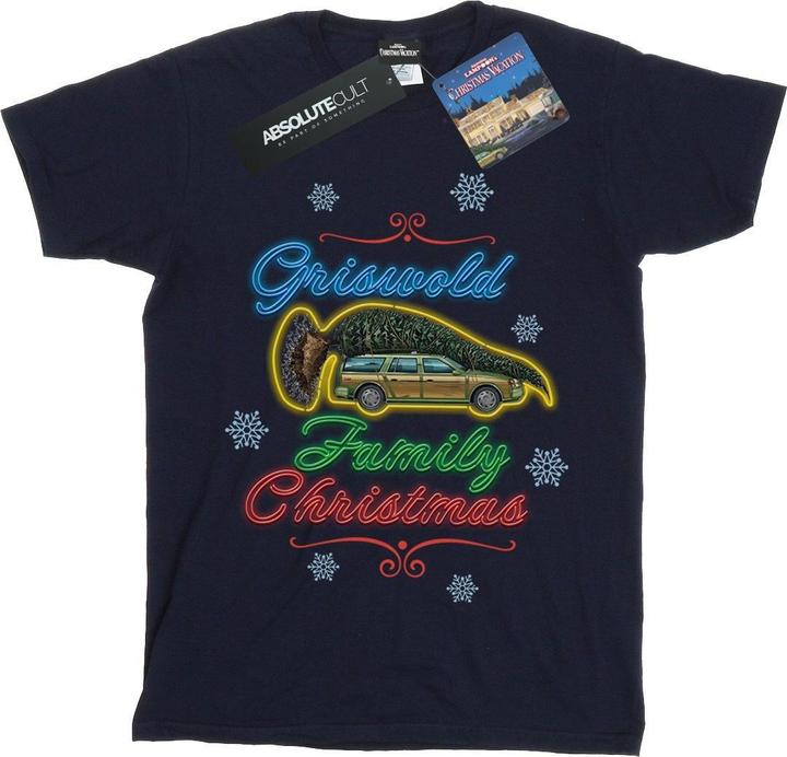 Produktbild National Lampoon´s Vacation National Lampoon's Christmas Vacation Griswold Family Christmas TShirt Jungen (116)