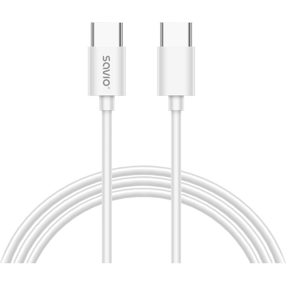 Savio LA-10 (30 W), Wireless Charger, Weiss